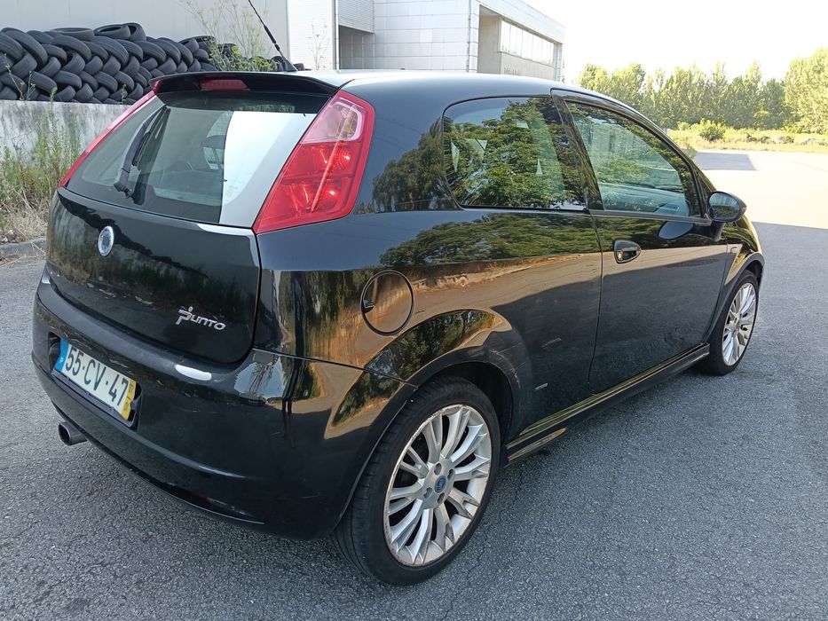 Fiat Punto Sport 1.3 Multijet 90cv | 2007 | Distribuição Nova | Muitos trabalhos recentes