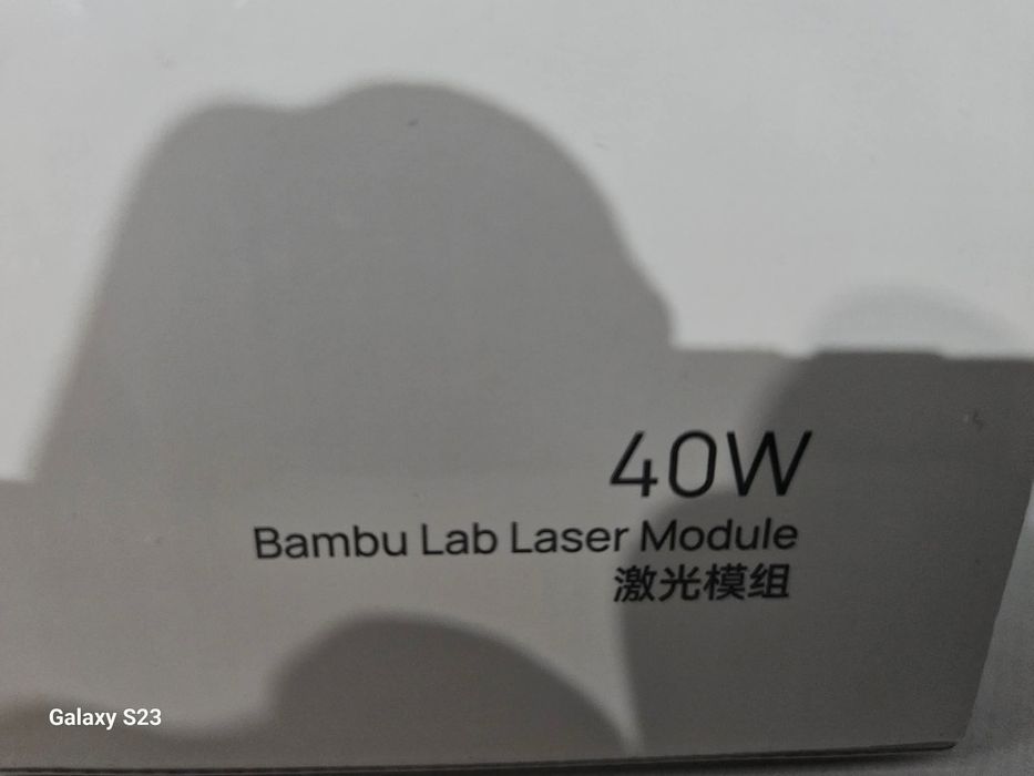 Moduł Laserowy Bambu Lab Laser Module 40W DO H2D