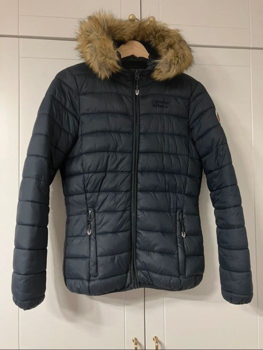 Kurtka ocieplana Canadian Peak r.S narty zima ferie