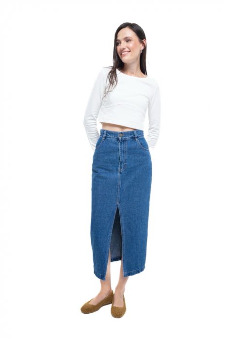 Спідниця міді 100% котон