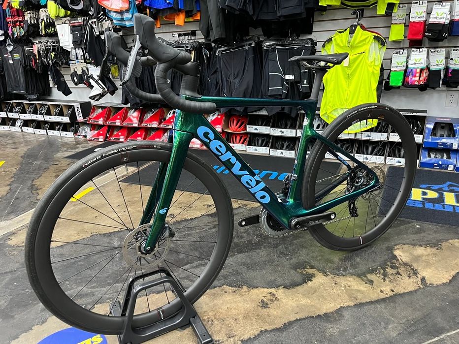 Rower szosowy Cervelo Caledonia 5 nowy 54 i 56 sram force karbon