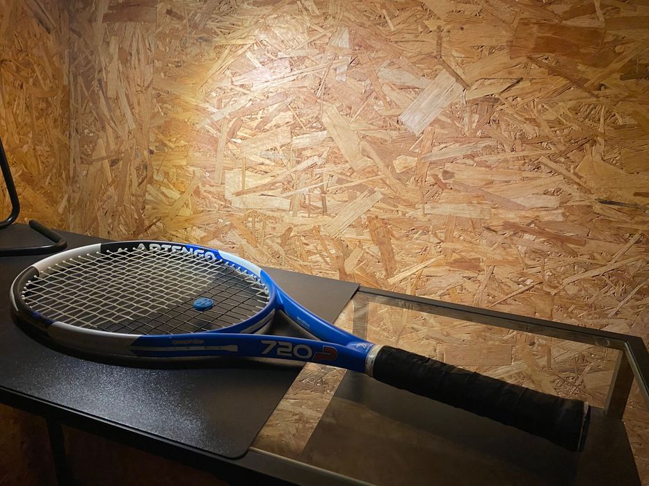 Raquete ténis Prince 300g + Raquete Artengo + 8 bolas artengo (novas)