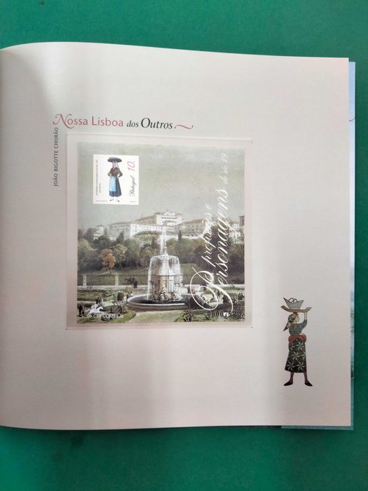 Nossa Lisboa dos Outros -  João Bigotte Chorão (Ed. CTT)