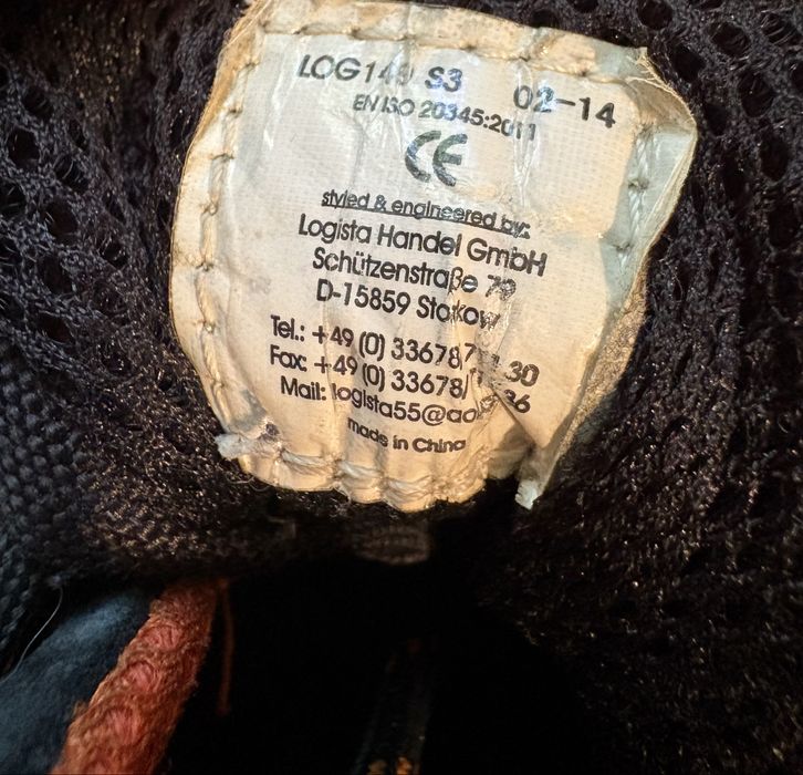 Buty robocze ochronne Charlie Barato