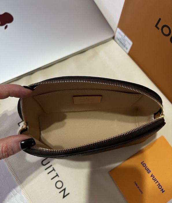 Косметичка Louis Vuitton Cosmetic Pouch PM Monogram Луи Виттон премиум