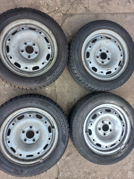 Felgi stalowe 5x100 r14 et45 seat skoda volkswagen