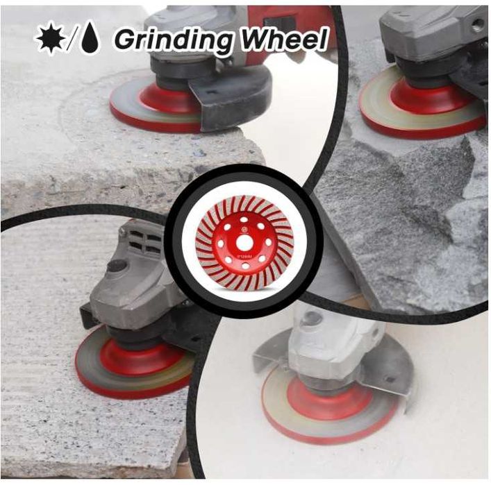 Tarcza Turbo do szlifowania betonu 125mm FOCSTOL