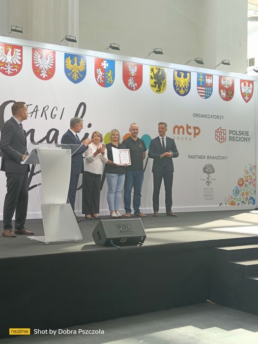 Miód gryczany najlepszy w województwie Świętokrzyskim