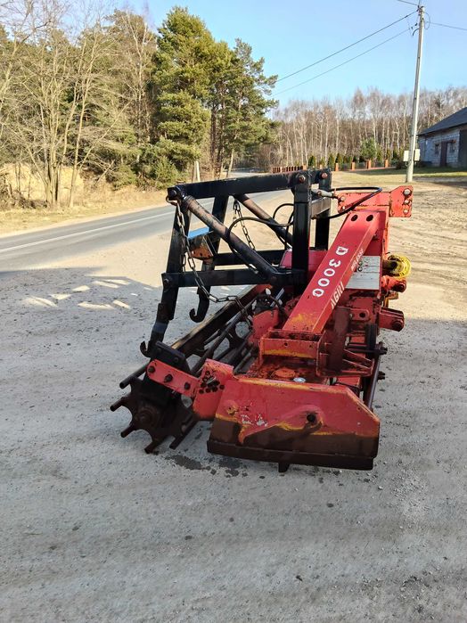 BRONA aktywna Wirnikowa 3m Pegoraro D3000 Agregat Maschio