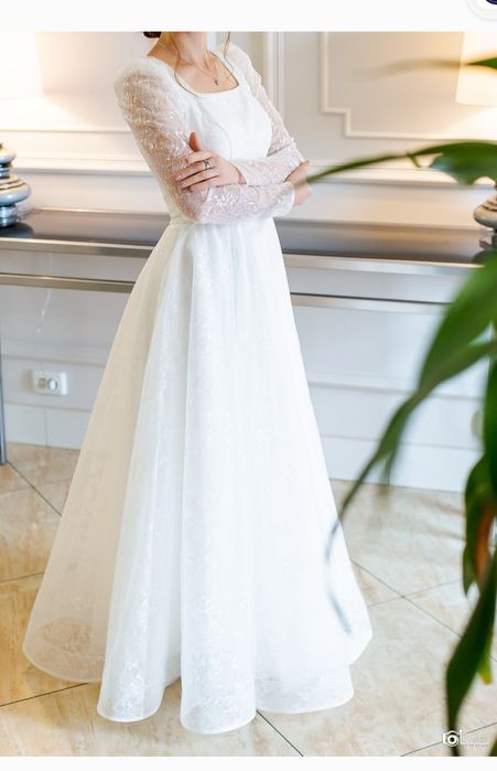 Весільна сукня європейського стилю