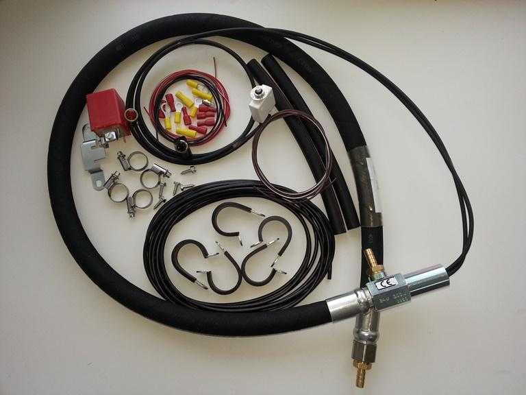 Підігрівач палива Eberspächer Termoline 24V 300W