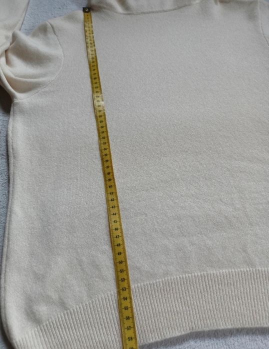 Sweter kaszmir Ralph Lauren /Roz/L/XL