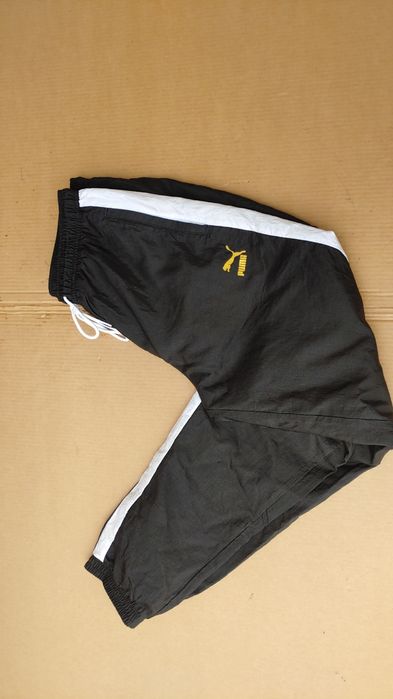 Puma gold  spodnie dresowe L vintage  oldschool