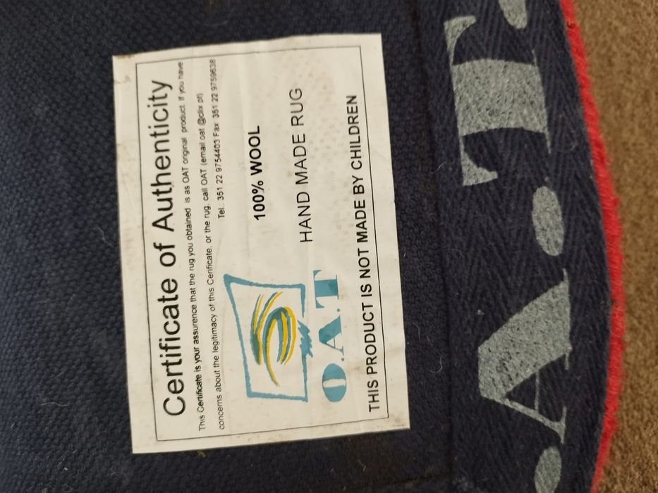 OAT Carpetes e quadros - conjunto