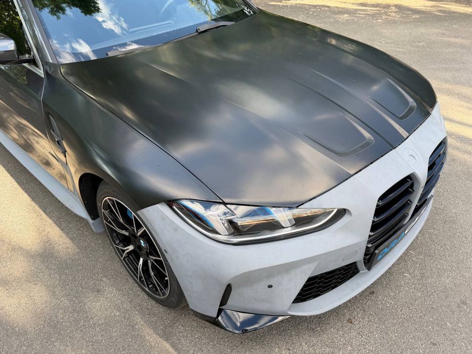 Обвес M3 G80 для BMW G20 2019+ фары капот крылья бампера выхлоп пороги
