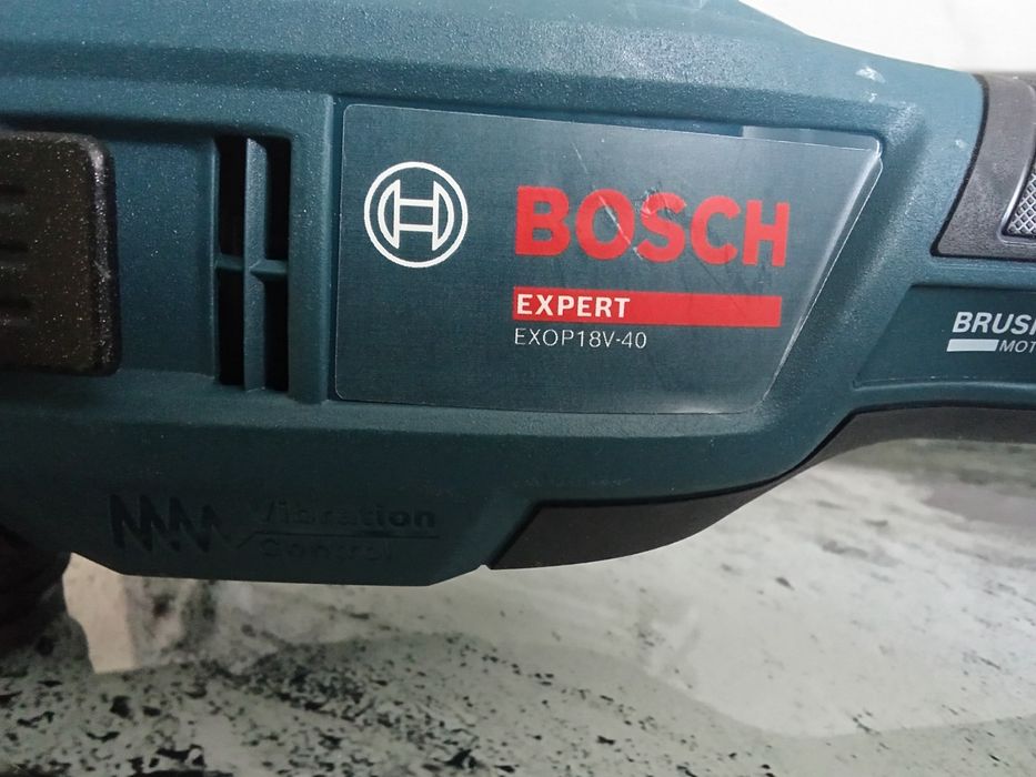 Bosch ekspert exop 18 v - 40 narzędzie wielofunkcyjne nowe oryginał
