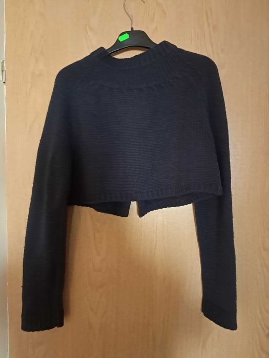 Sweter granatowy r.160