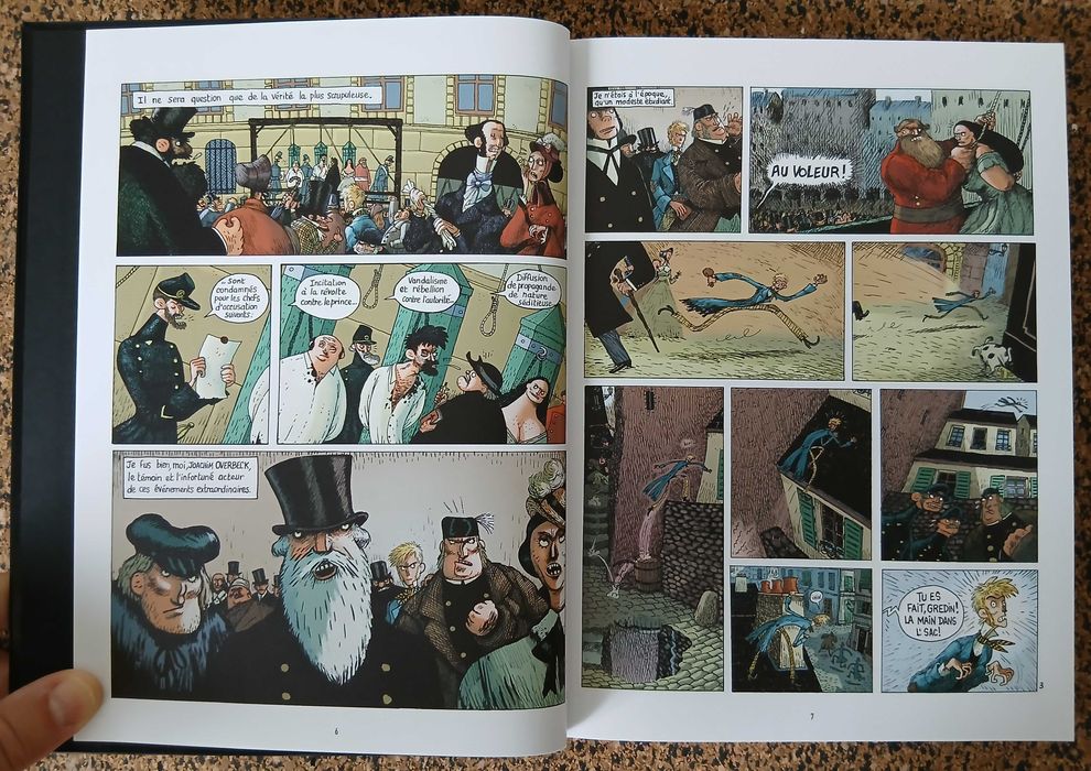 BD - Le Legs de L' Alchimiste (Intégrale)