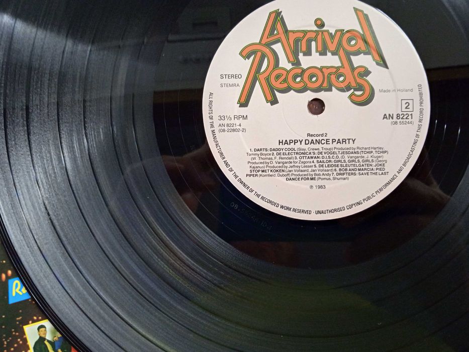 Happy Dance Party volume 1 2LP winyl