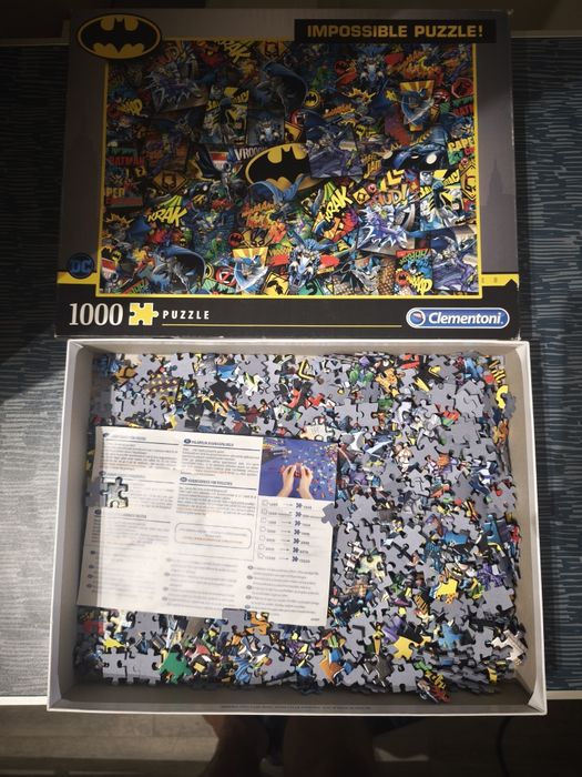 Puzzle Batman completo