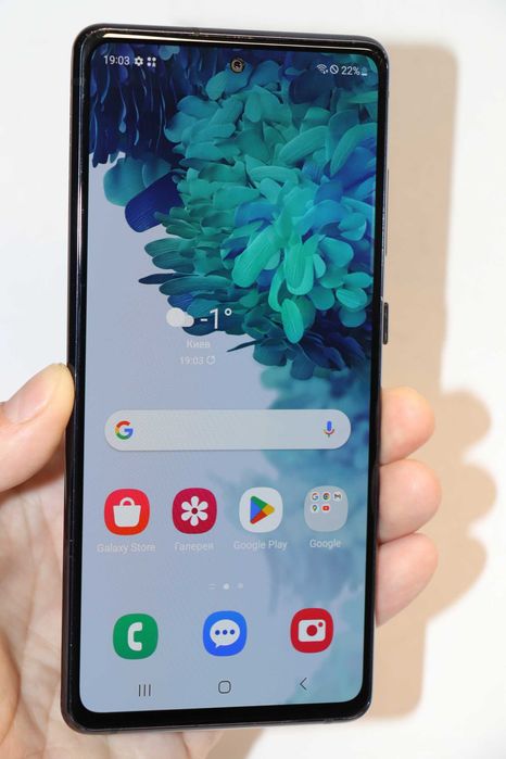 Samsung Galaxy S20 FE G780F/DS 6/128GB Cloud Navy, гарний стан!