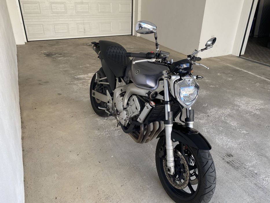 Moto yamaha FZ 6
