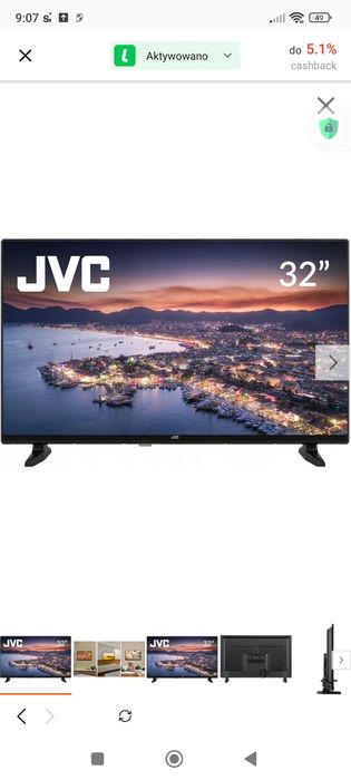 Sprzedam nowy telewizor