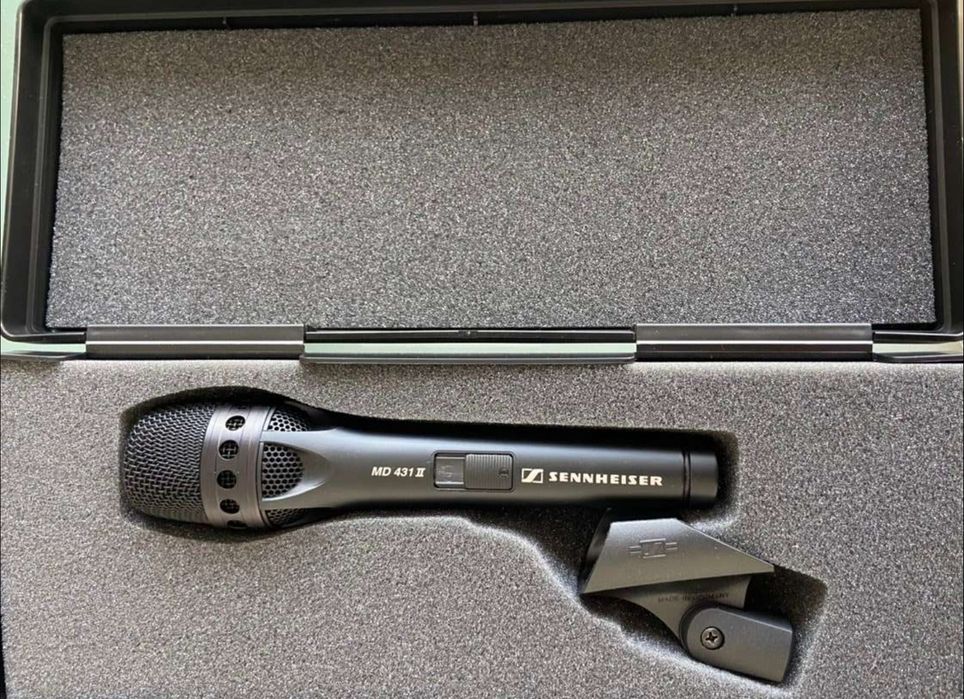 Вокальный микрофон Sennheiser MD 431-II