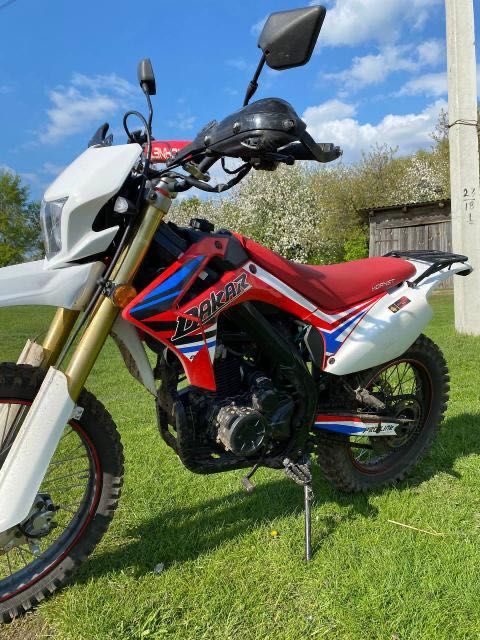 Хорнет дакар 250