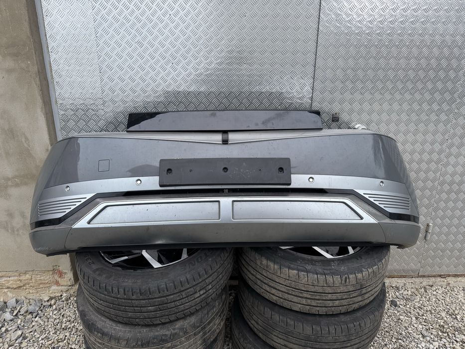 Hyundai ioniq 5 бампер,капот.Розборка