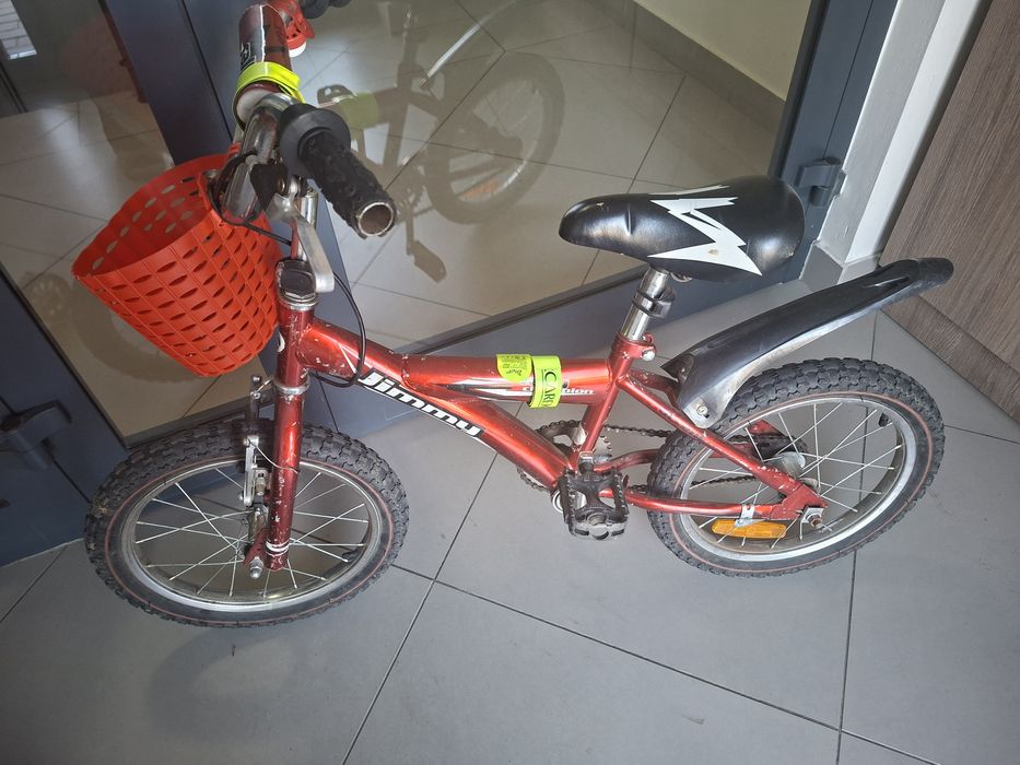 Rower dziecięcy 18 cali