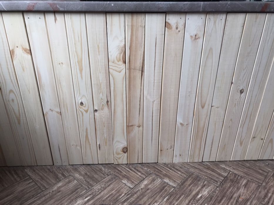 Обшивка вагонкою, вагонка, фальшбрус, блокхаус, плінтус, електрика