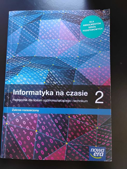 Informatyka na czasie 2. Zakres rozszerzony