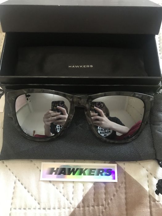 Oculos de sol da marca hawkers