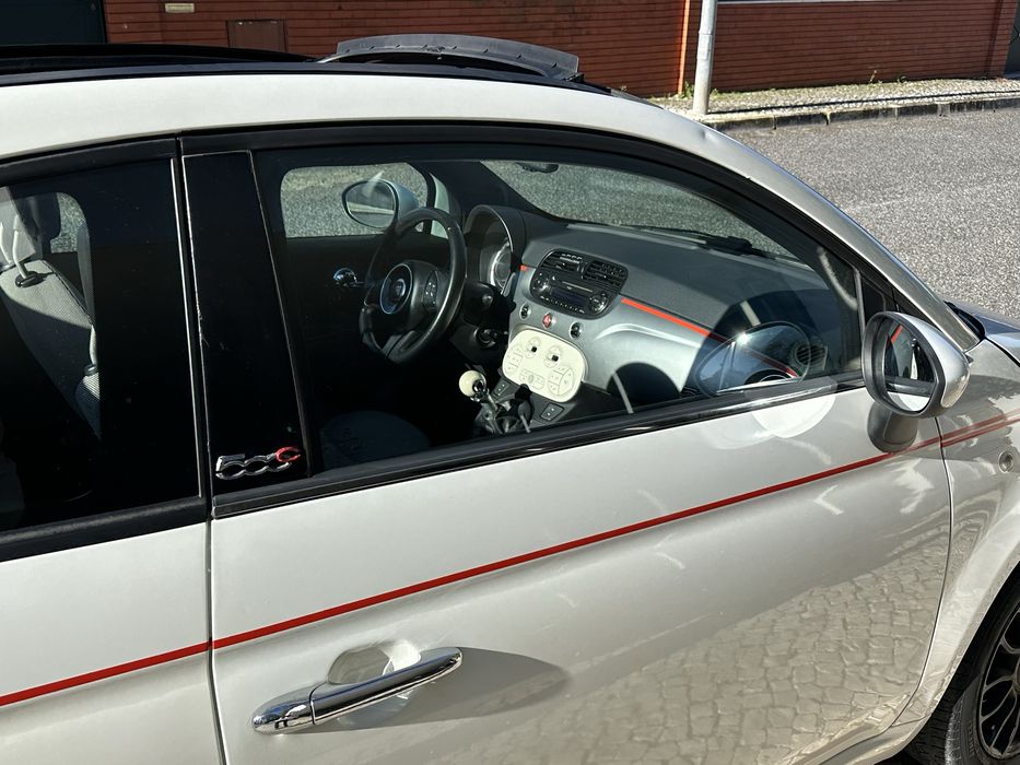 Fiat 500c 60oookms