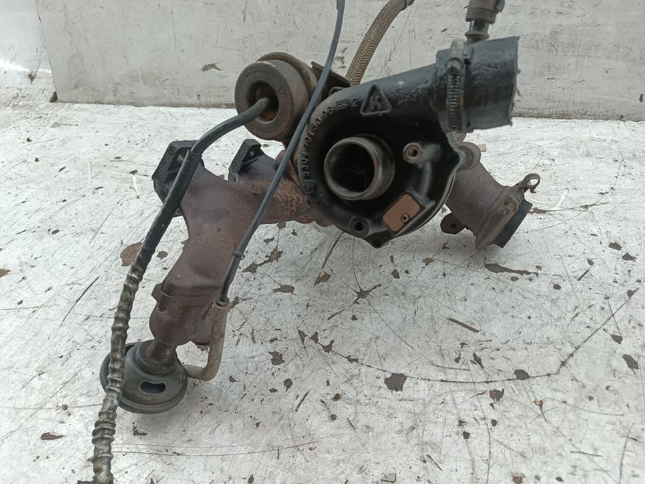 Turbo - citroën c5 i (dc_) | 01 - 05