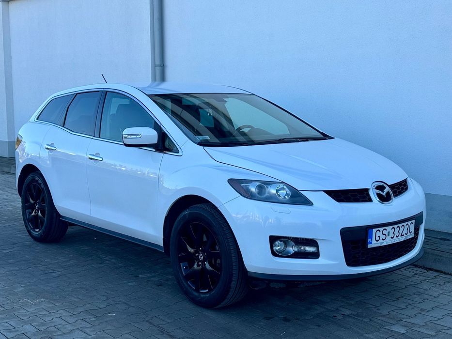 Mazda CX-7 Turbo/Alu/Skóry/Multi/Bose/Xenon/4x4/ 260 Koni! Super Stan