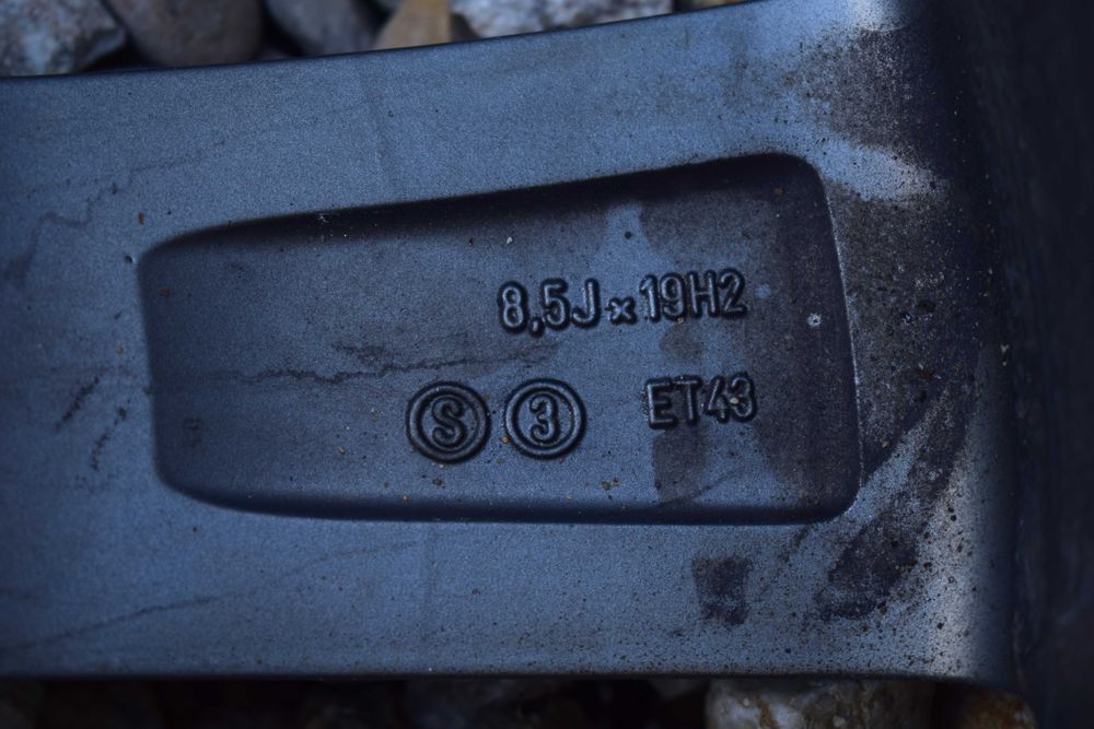 oryginalna felga  rotor AUDI 19 A4 8.5" x 19" 5x112 ET 43.8K0.601025AR