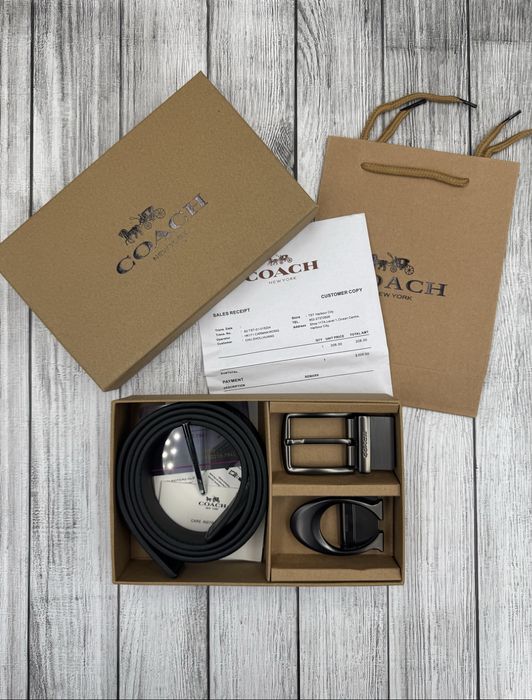 Подарунковий набір COACH чоловічий. 3 варінти