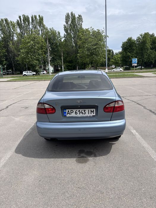Ланос SE с кондиционером и ГБО