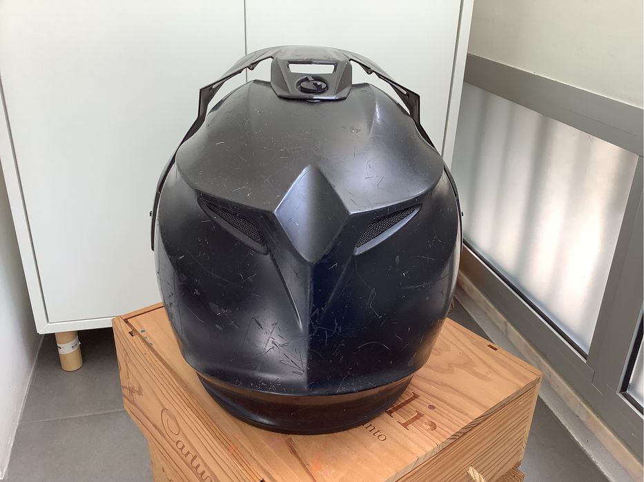 Capacete Bell MX-9 M preto mate usado