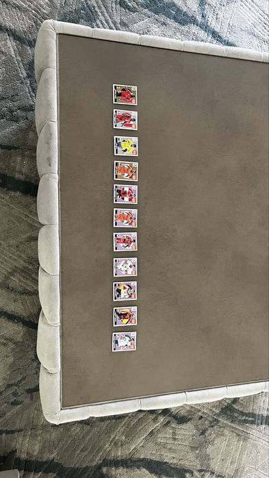 Vendo 11 extra stikeres da panini, em perfeito estado