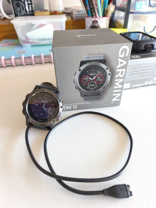 Garmin Edge 830 + Fenix 5X Sapphire