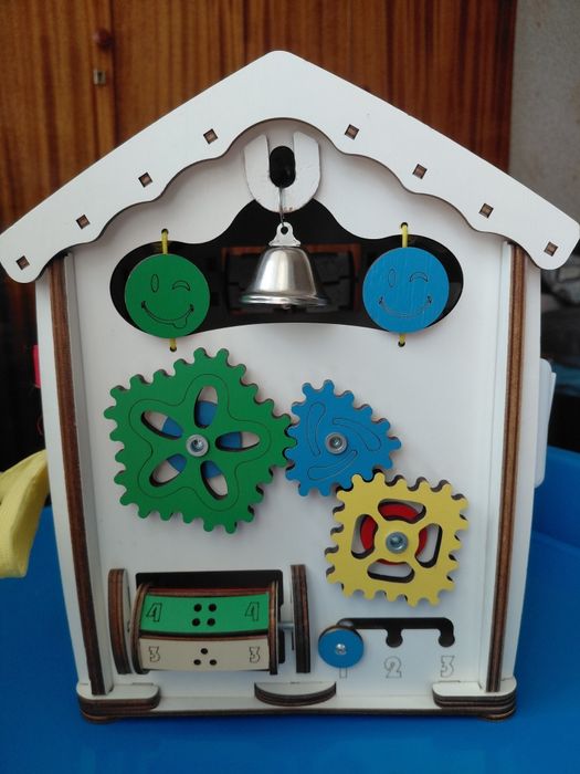 Бизикуб развивающий для детей