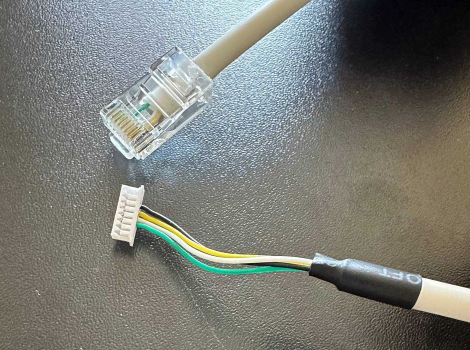 Кабель - перехідник JST MX 1.25 на RJ45