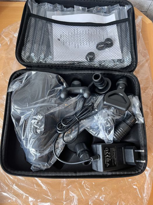 Pistolet do masazu - massage gun
