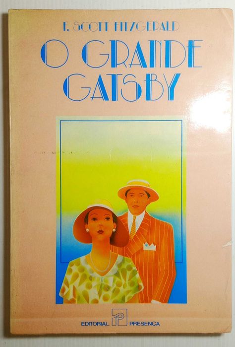 Livro O grande Gatsby - F. Scott Fitzgerald