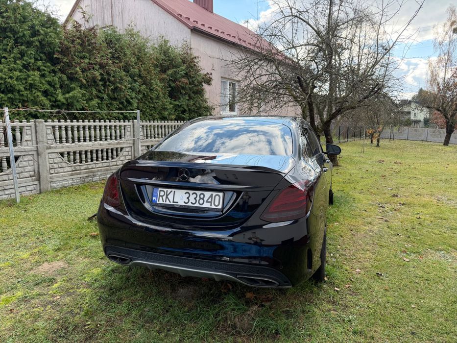 Mercedes Benz C43 AMG uszkodzony