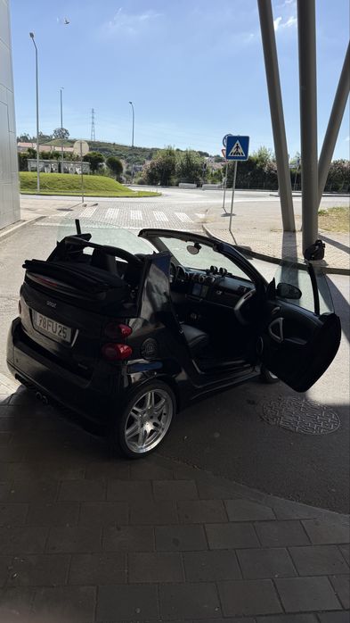 Smart 451 brabus 2008 cabrio