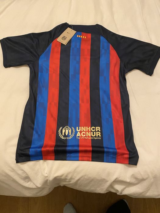 T-shirt Barcelona edição especial motomami camiseta edición 2022/23